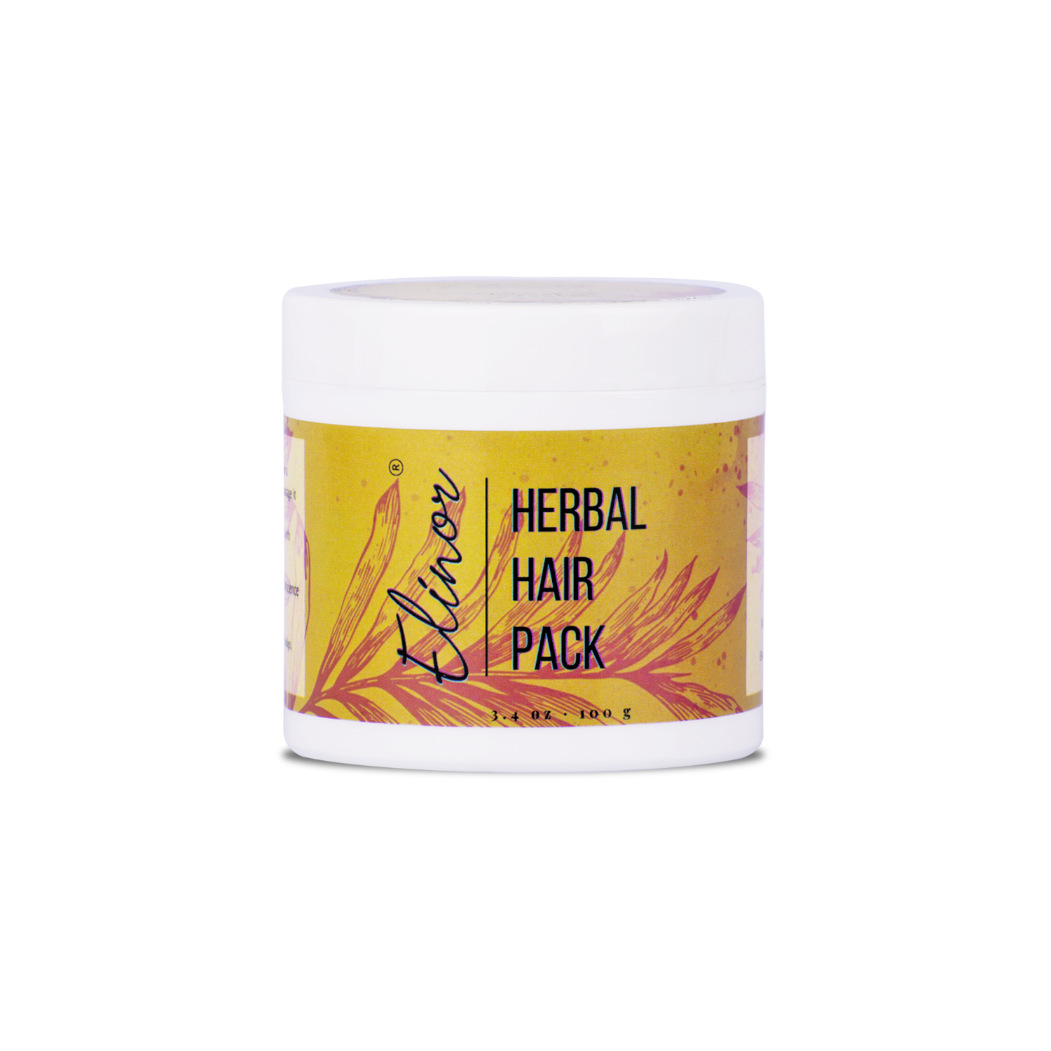 Herbal Hair Pack - Elinor Skincare