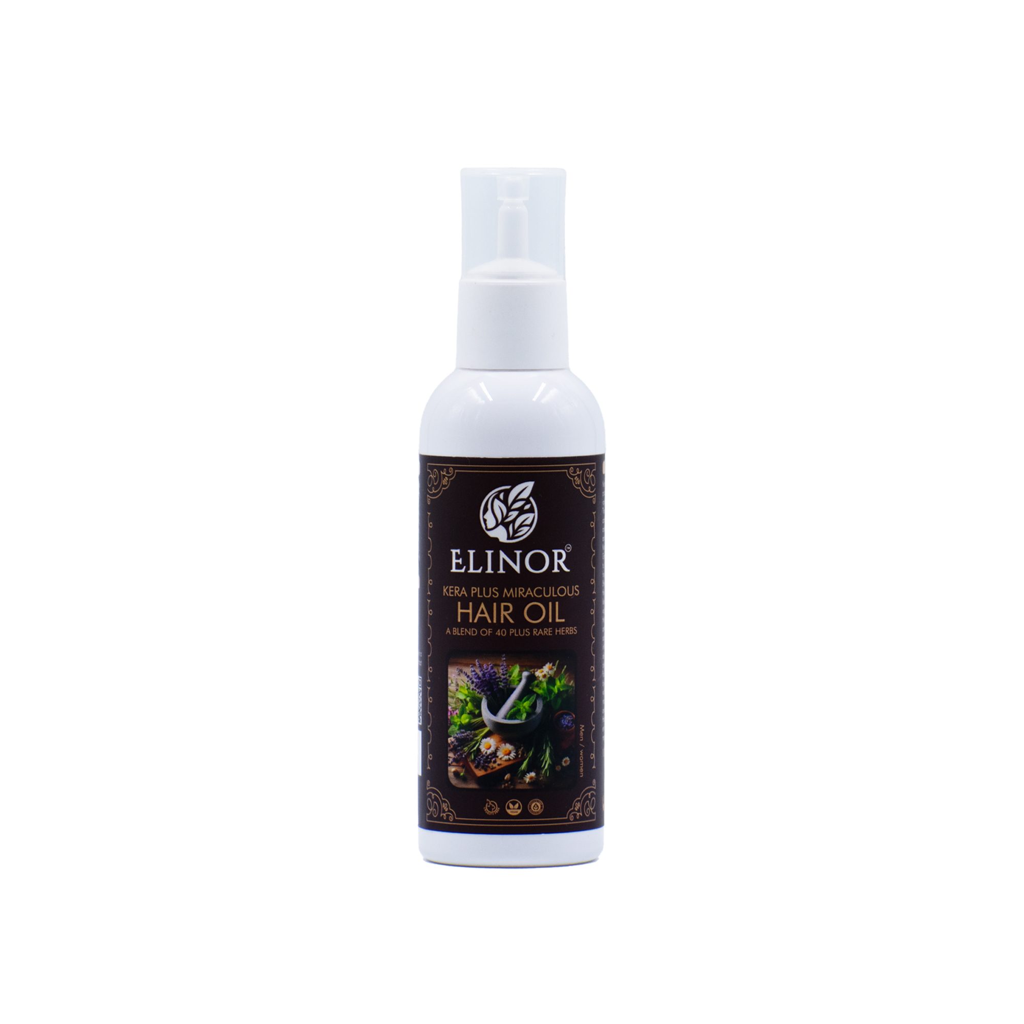 Kera Plus Miraculous Hair Oil A Blend of 40 Plus Rare Herbs