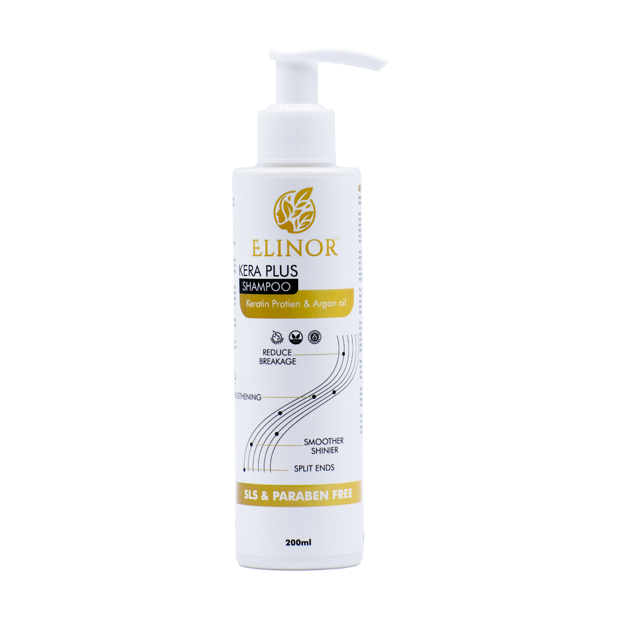 Kera Plus Shampoo Keratin Protien & Argan Oil