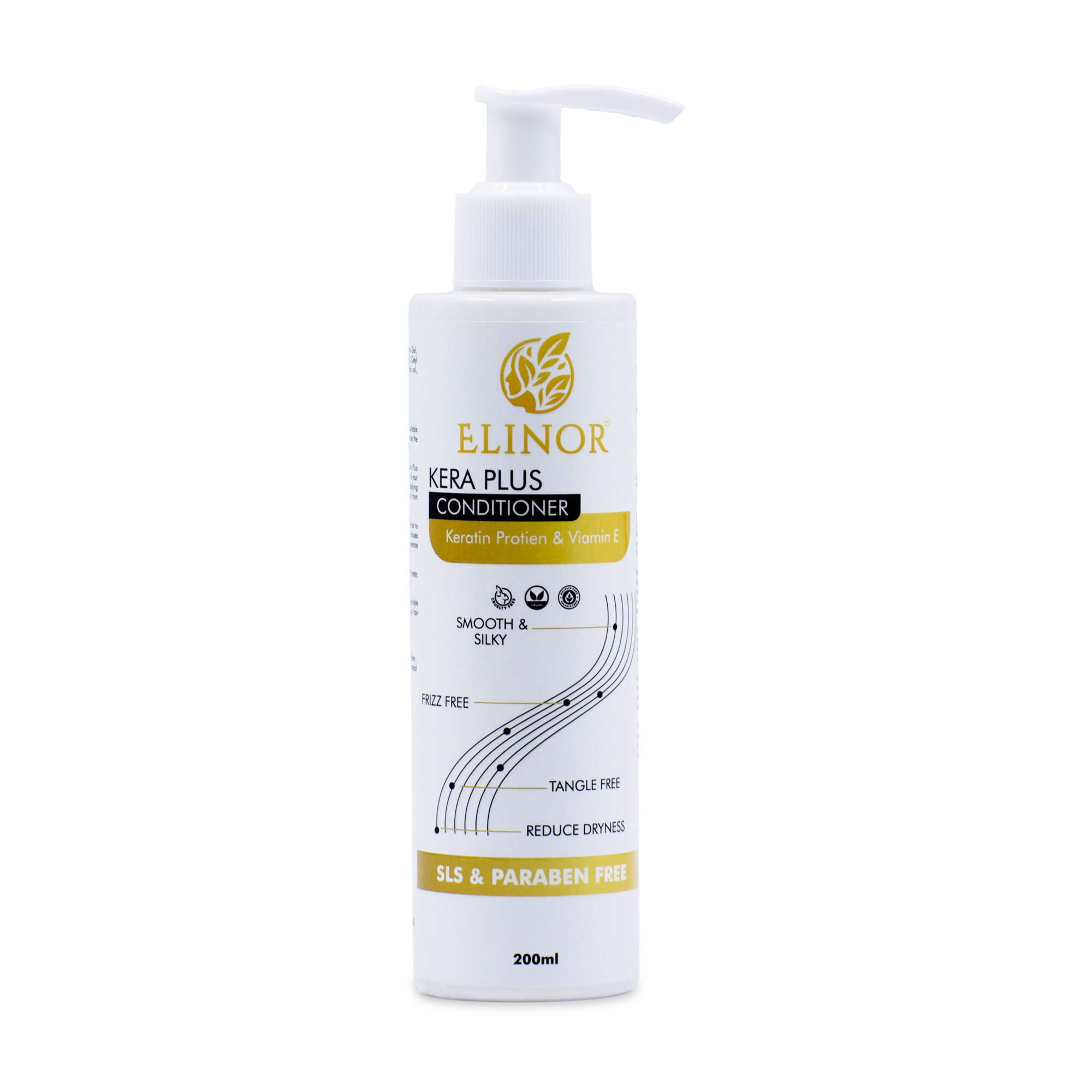 Kera Plus Conditioner Keratin Protien & Viamin E