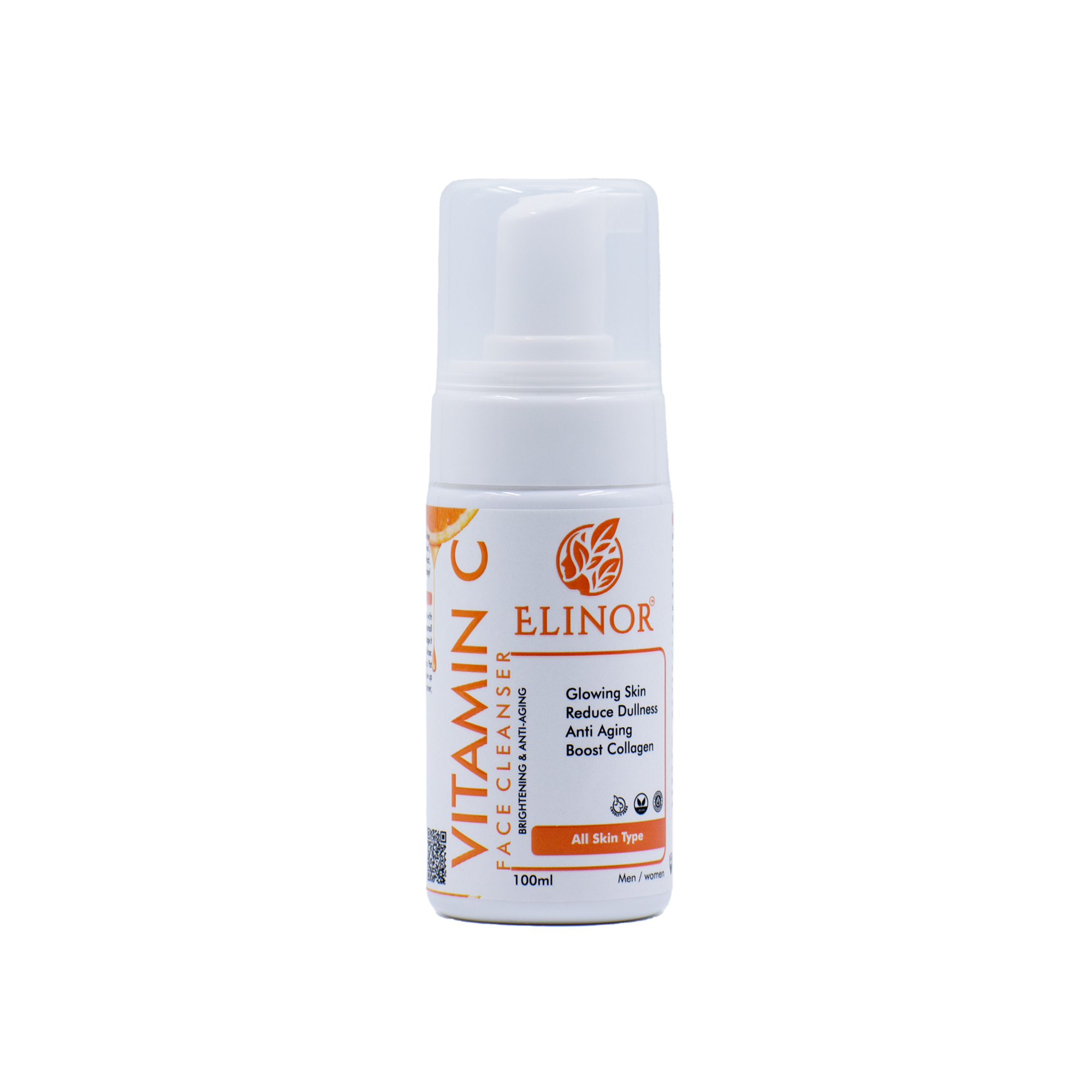 Vitamin C Face Cleanser Brightening & Anti-Aging