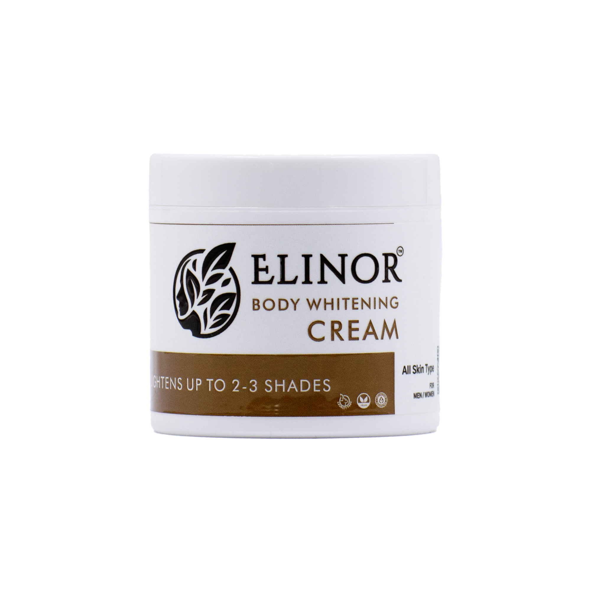 Body Whitening Cream LIGHTENS UP TO 2-3 Shades