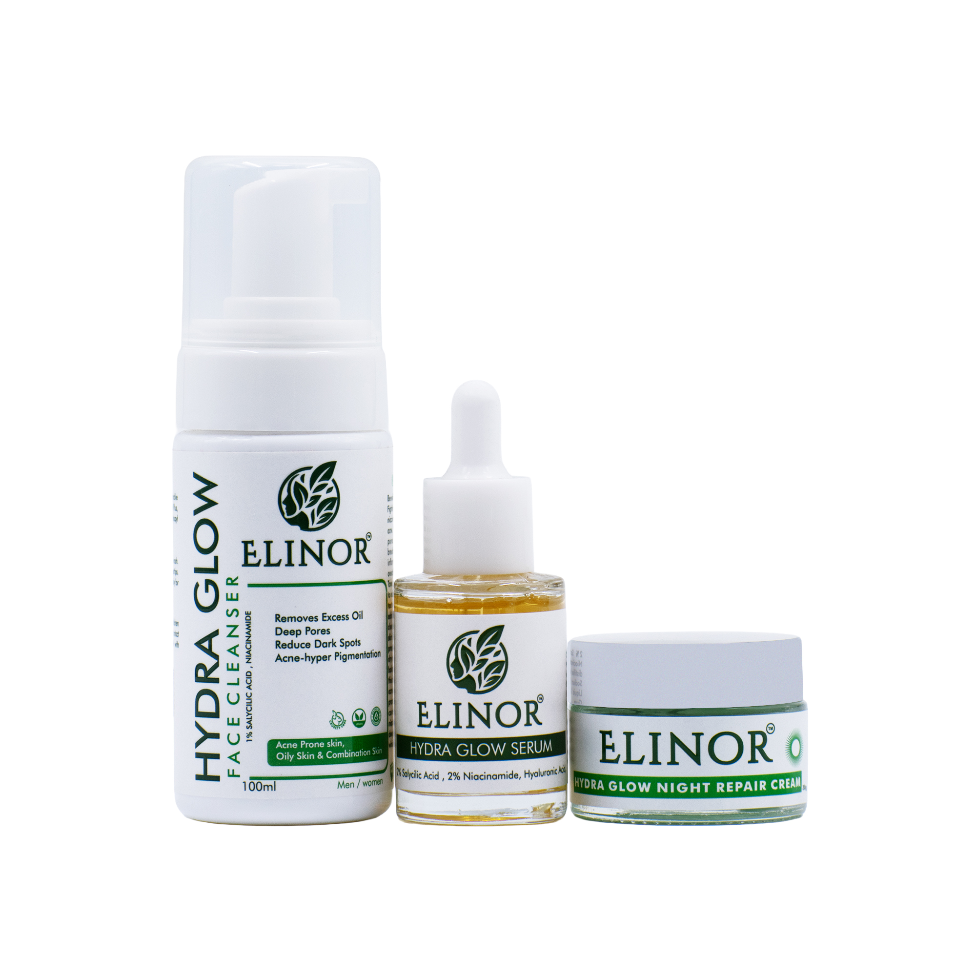 Hydra Glow Set of 3